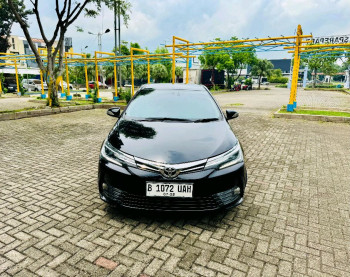 Toyota Corolla Altis 1.8L V Automatic 2018