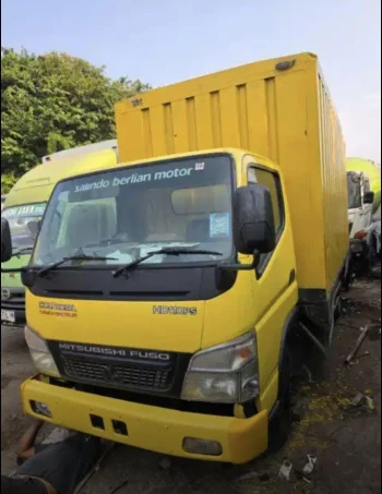 Mitsubishi Colt Diesel FE 71 Box Alumunium Manual 2010