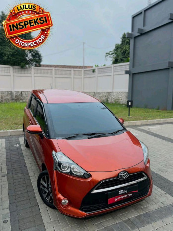 Toyota Sienta 1.5L V Automatic 2017