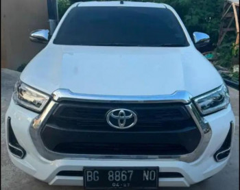 Toyota Hi-Lux DOUBLE CABIN 2.4 V (4x4) A/T DIESEL Automatic 2022