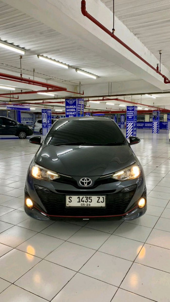 Toyota Yaris 1.5L S TRD Automatic 2018