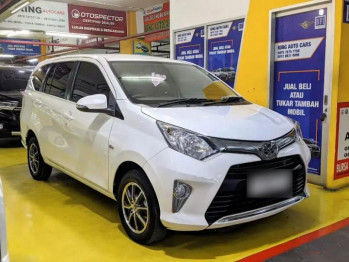 Toyota Calya 1.2L G Automatic 2018