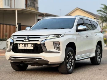 Mitsubishi Pajero Sport 2.4L Dakar Ultimate Automatic 2021