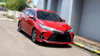 Toyota Yaris 1.5L S GR Sport Automatic 2021