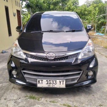 Toyota Avanza 1.5L Veloz Manual 2013