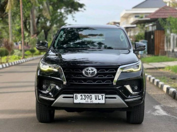 Toyota Fortuner 2.4L VRZ Diesel Automatic 2021