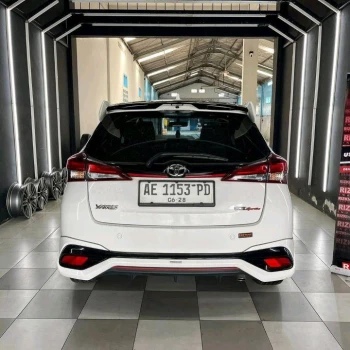 Toyota Yaris 1.5L S TRD Manual 2018