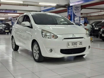 Mitsubishi Mirage 1.2L Exceed Automatic 2014
