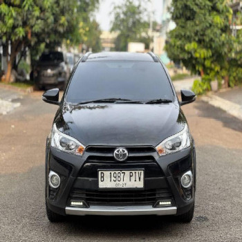Toyota Yaris 1.5L S TRD Automatic 2017