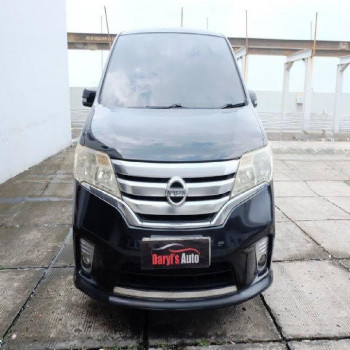 Nissan Serena 2.0L HWS Automatic 2013