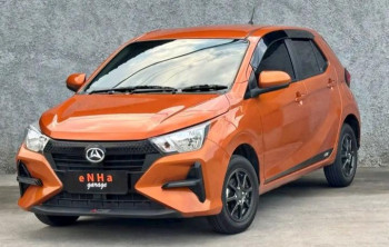 Daihatsu Ayla 1.0L X Manual 2023