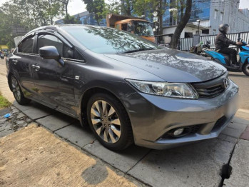 Honda Civic 1.8L Vtec Automatic 2012