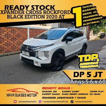 Mitsubishi Xpander 1.5L Cross Automatic 2020
