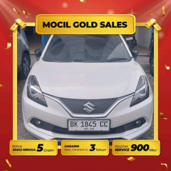 Suzuki Baleno 1.4L Hatchback Manual 2018