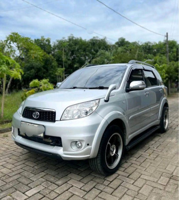 Toyota Rush 1.5L S Automatic 2012