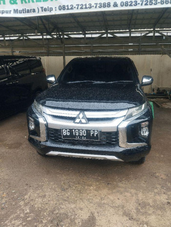 Mitsubishi Triton 2.4L GLS DC Manual 2019