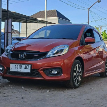 Honda Brio 1.2L RS Automatic 2017