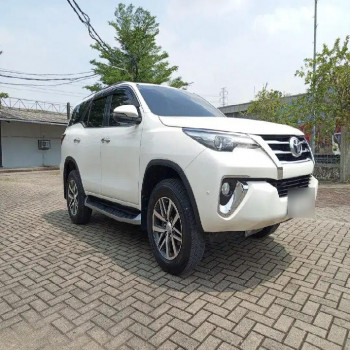 Toyota Fortuner 2.4L VRZ Diesel Automatic 2017