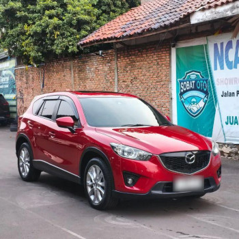 Mazda CX-5 2.5L GT Automatic 2014