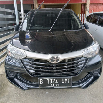 Toyota Avanza 1.3L E Manual 2015