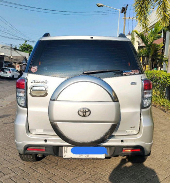 Toyota Rush 1.5L G Automatic 2013