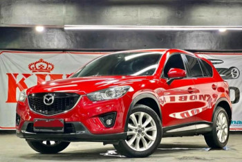 Mazda CX-5 2.5L GT Automatic 2013