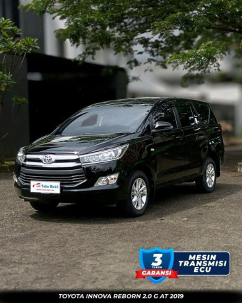 Toyota Innova 2.0L G Bensin Automatic 2019