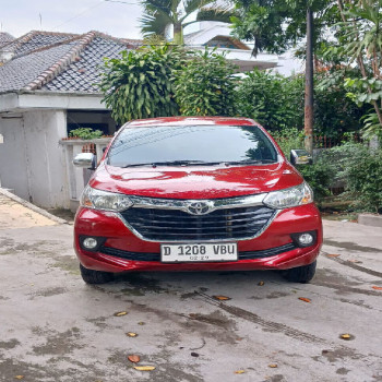 Toyota Avanza 1.3L G Manual 2018