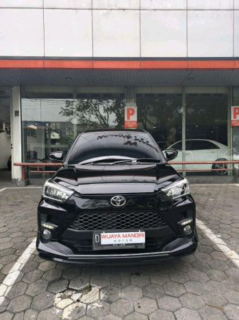 Toyota Raize 1.0L GR Sport OT Automatic 2021