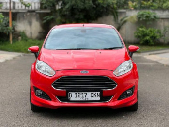 Ford Fiesta Ecoboost Automatic 2014