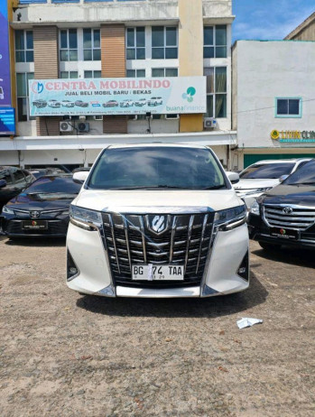 Toyota Alphard 2.4L G Automatic 2019