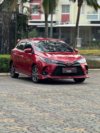 Toyota Yaris 1.5L S Automatic 2021