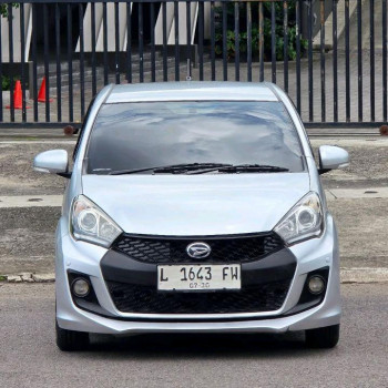 Daihatsu Sirion 1.3L R Automatic 2017