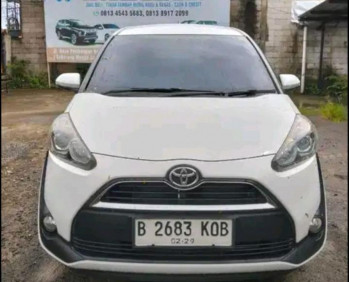 Toyota Sienta 1.5L G Manual 2018