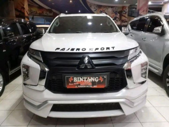 Mitsubishi Pajero Sport 2.4L Dakar Ultimate Automatic 2021