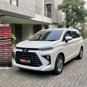 Toyota Avanza 1.3L E Automatic 2022
