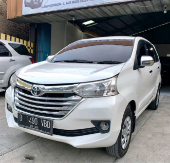 Toyota Avanza 1.3L G Manual 2016