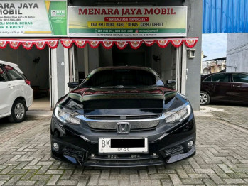 Honda Civic 1.5L Turbo Sedan Automatic 2018