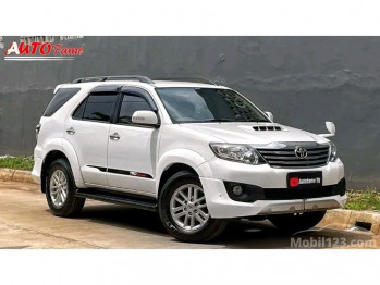 Toyota Fortuner 2.5L G VNT TRD Diesel Automatic 2013