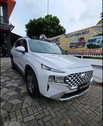 Hyundai Santa Fe 2.2L 8 DCT Signature Automatic 2022