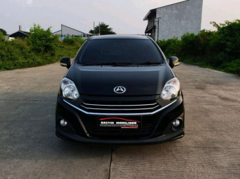 Daihatsu Ayla 1.0L X Automatic 2018