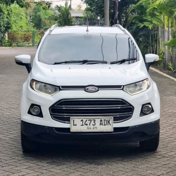 Ford Ecosport Titanium AT Automatic 2016