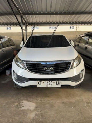 KIA Sportage 2.0L GT Automatic 2012