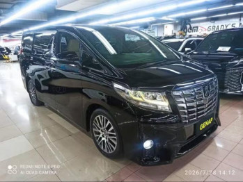 Toyota Alphard 2.5L G Automatic 2017
