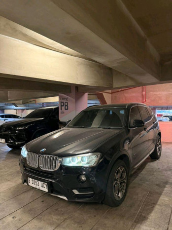 BMW X3 F25 xDrive20i Automatic 2015