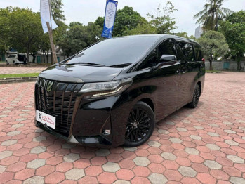 Toyota Alphard 2.5L G Automatic 2018
