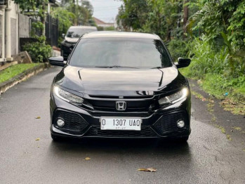 Honda Civic 1.5L Hatchback E Automatic 2018