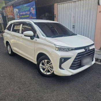 Toyota Avanza 1.3L E Manual 2024