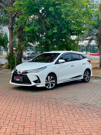 Toyota Yaris 1.5L S Automatic 2022