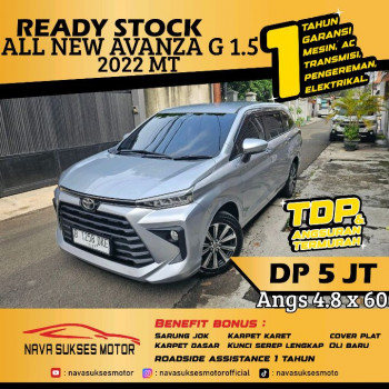 Toyota Avanza 1.5L G Manual 2022